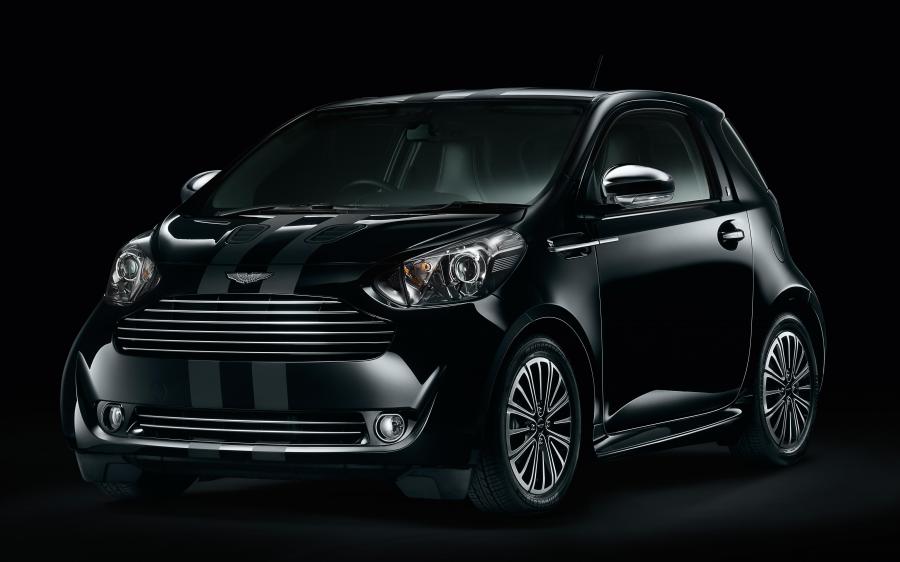 Aston Martin Cygnet Launch Edition Black (UK) '2011 - 13
